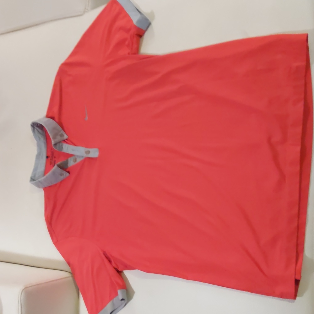 Red Nike Golf Polo - image 2